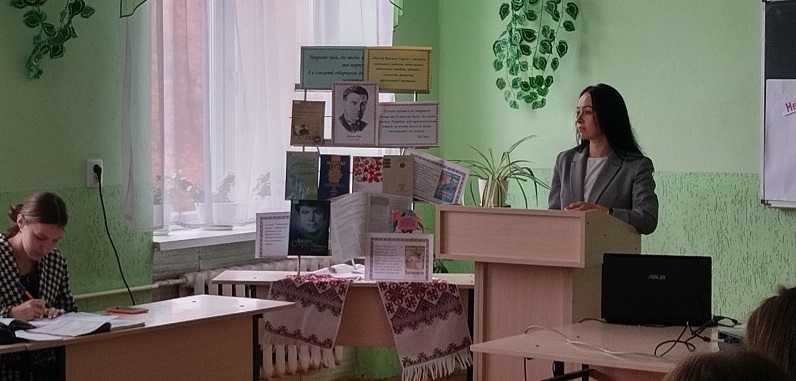 ВАСИЛЬ  СТУС ЯК СИМВОЛ НЕЗЛАМНОГО ДУХУ